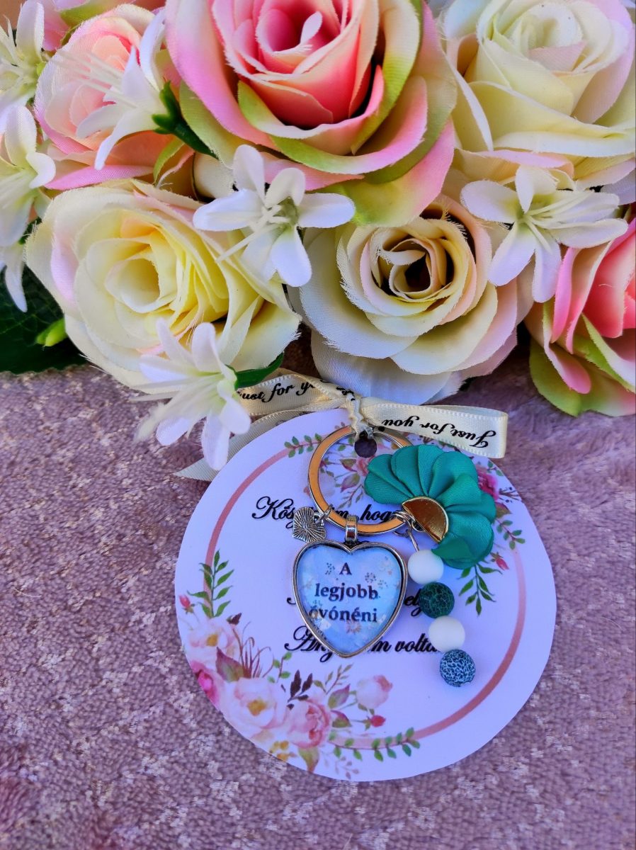 Ballagási köszönő ajándék - kék óvónéni